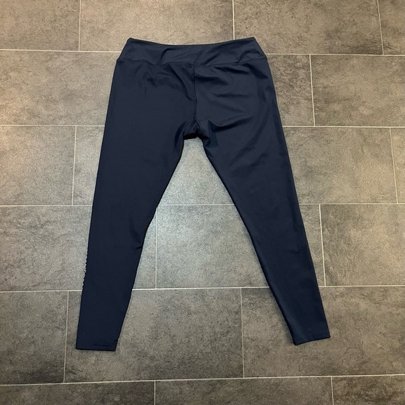 XXL My Protein navy Training Leggings -Plus activewear - Picture 3 of 3